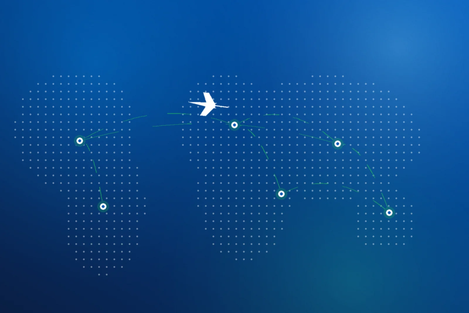 Global logistics network